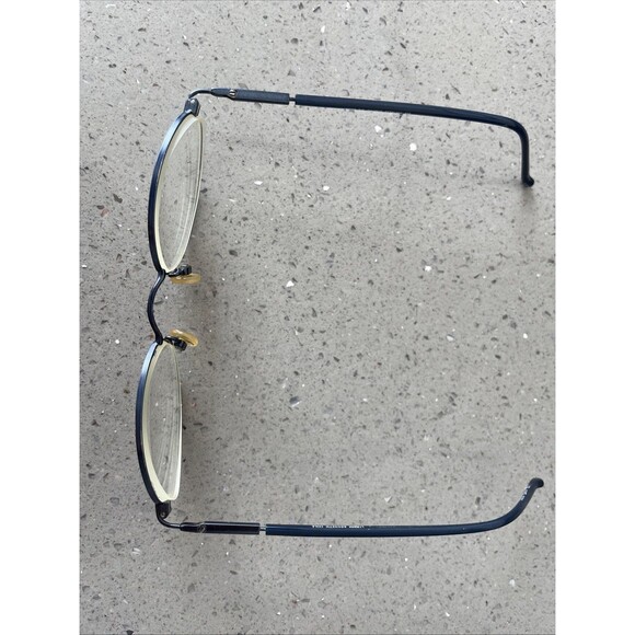 Kenneth Cole Round EYEGLASSES FRAMES ONLY 47-19-130 Caught Steeling 075 blue - Picture 2 of 13